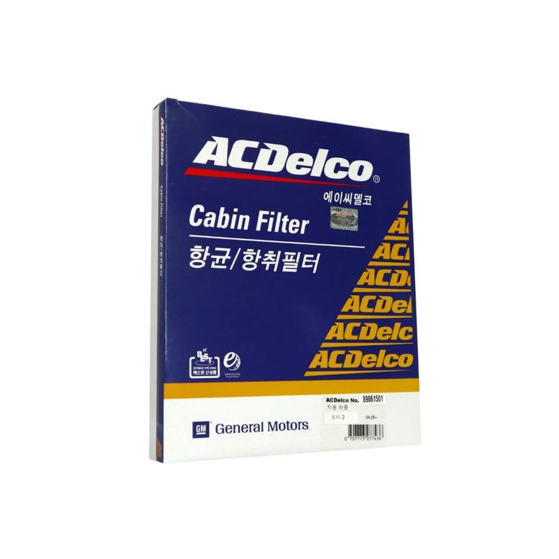 ACDelco Cabin Filter for Hyundai H100 04 -Onwards