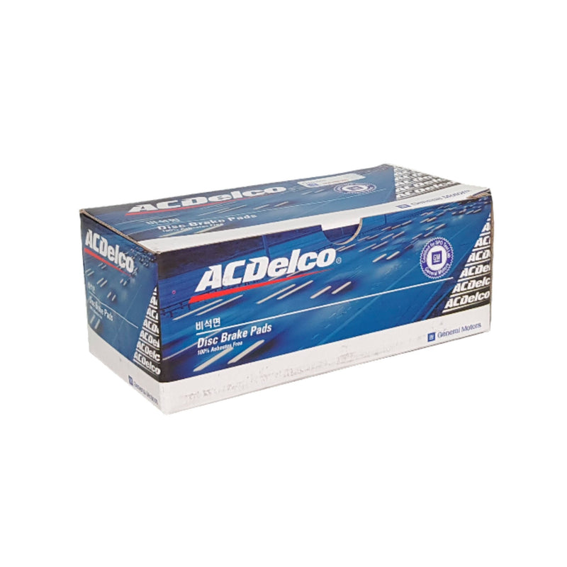 ACDelco Chevrolet Aveo Brakes Front