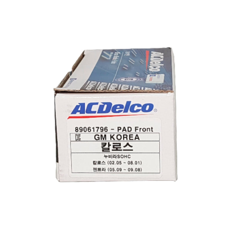 ACDelco Chevrolet Aveo Brakes Front