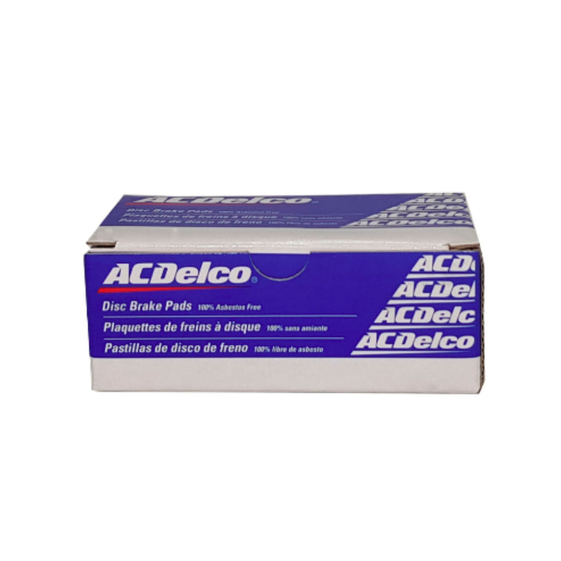 ACDelco Chevrolet Aveo Brakes Front
