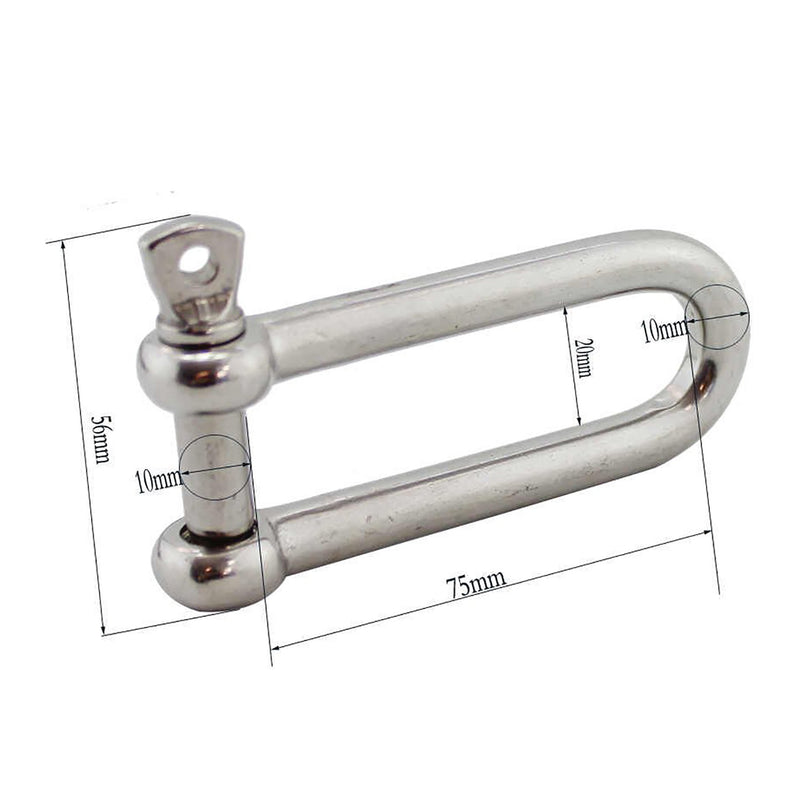 Al Fresco Elongated Shackle M10