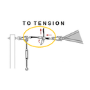 Al Fresco Strap Tensioner