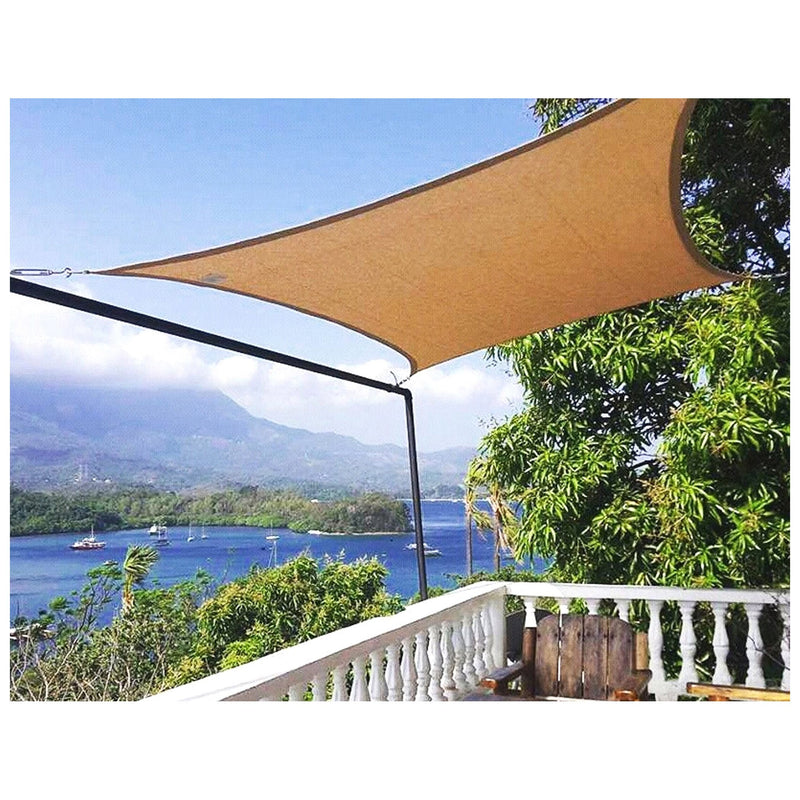 Al Fresco Sail Shade Rectangle 4.0 x 6.0 m