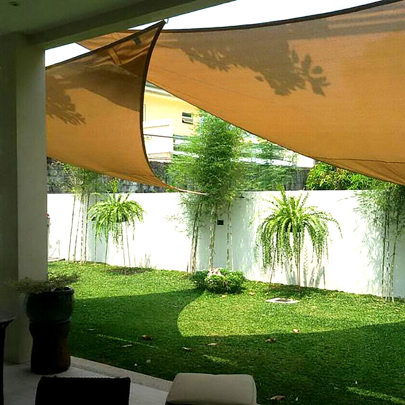 Al Fresco Sail Shade PRO Equilateral Triangle 6.0 x 6.0 x 6.0 m