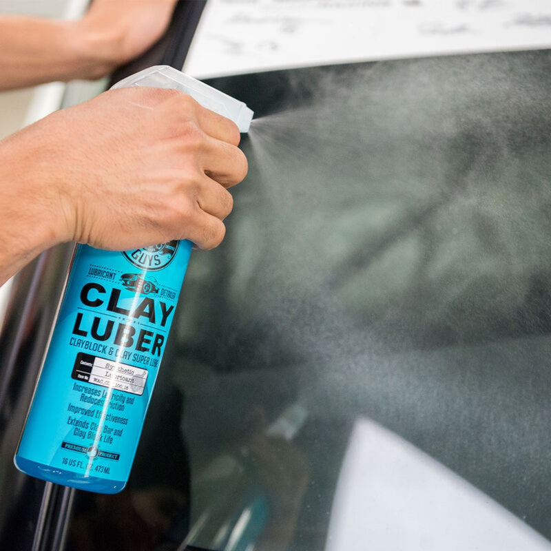 Chemical Guys Clay Luber Synthetic Lubricant And Detailer 16oz.