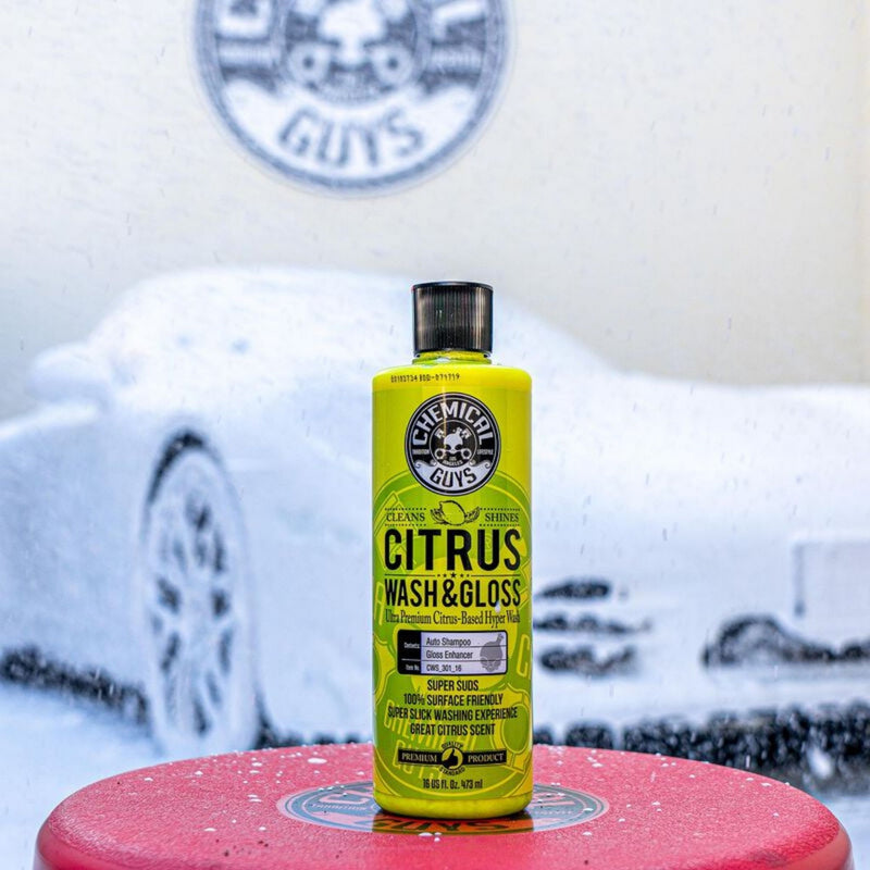 Chemical Guys Citrus Wash And Gloss Concentrated Car Wash 16oz.