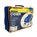 Deflector Water Resistant Car Cover Sedan Large (Blue)