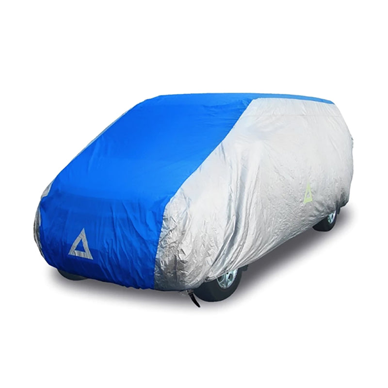Deflector Water Resistant Car Cover VAN XXXL (Blue)