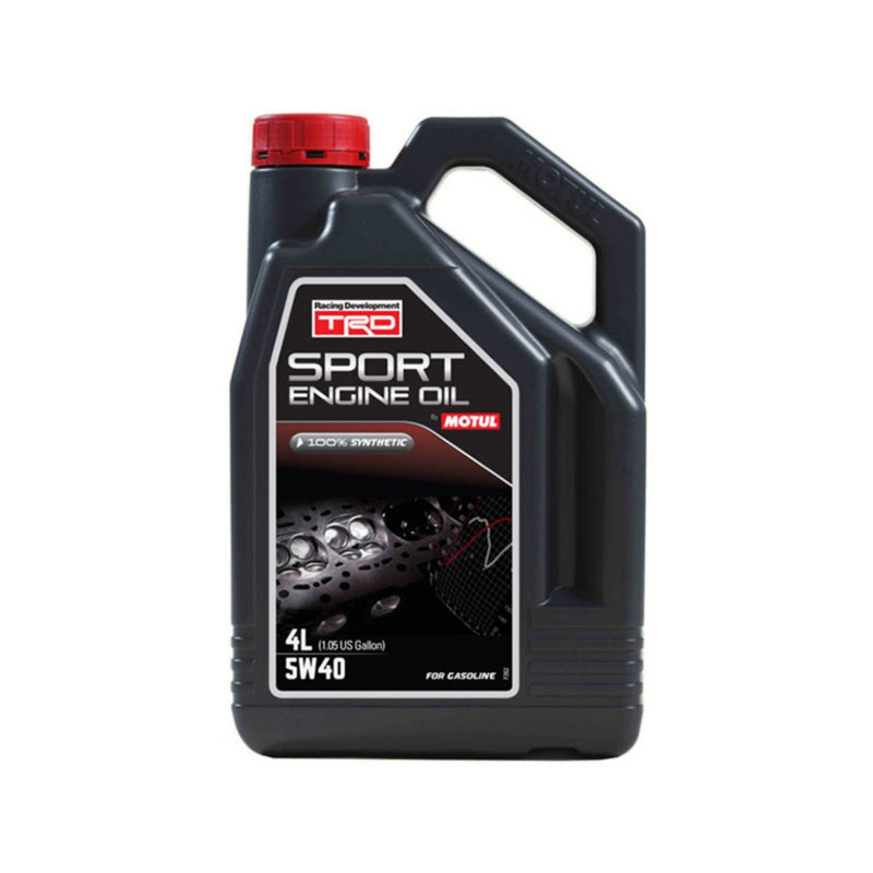 Motul TRD Sports Oil Gasoline 5w40 4 Liters