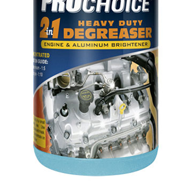 Prochoice Degreaser & Aluminum Brightener Concentrated 1 Liter