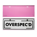 Overspec'D Auto Plate Frame Holder