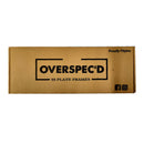 Overspec'D Auto Plate Frame Holder