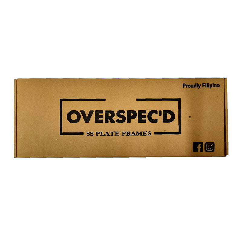 Overspec'D Auto Plate Frame Holder