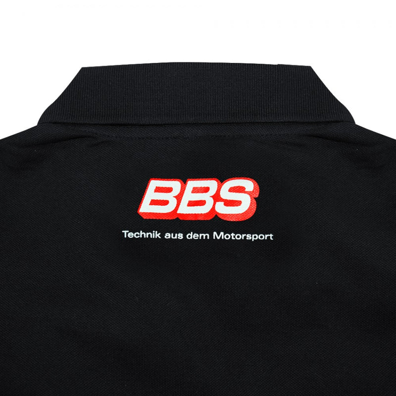 BBS Polo Shirt Men Black