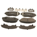 Nissin Front Pad Honda Civic ES '01-'06, Civic SiR, EK '96-'01, Jazz GE, Fit '08-'13