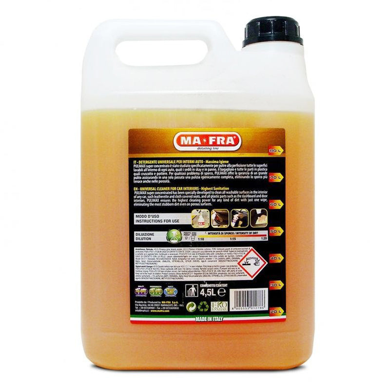 Ma-Fra Pulimax Spray Interior Cleaner 4.5 L