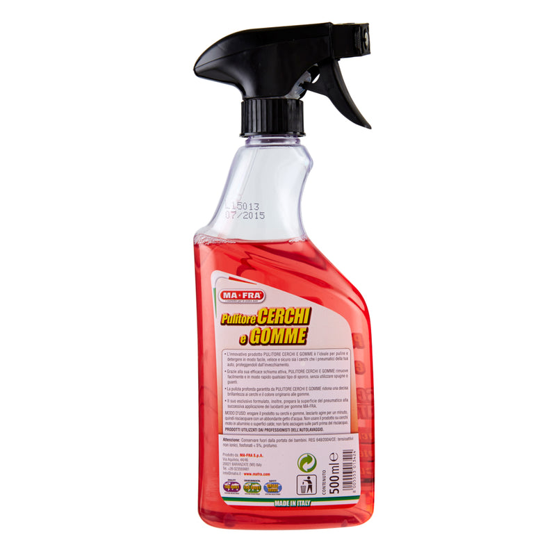 Ma-Fra Pulitore Cerchi & Gomme Wheel & Tire Cleaner 500ml