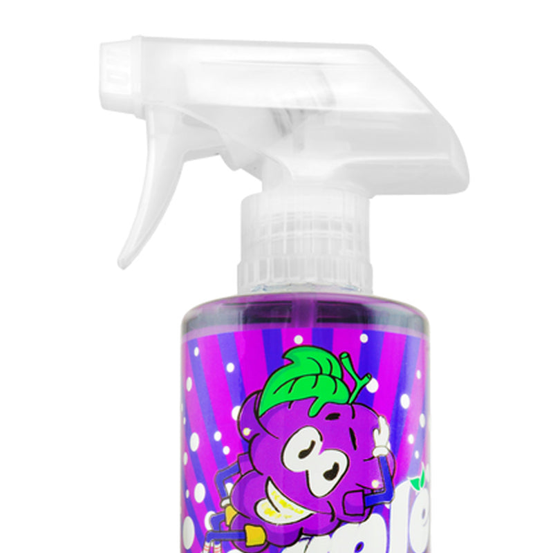 Chemical Guys Air Freshener And Odor Eliminator Purple Stuff Grape Soda Scent 16 oz.