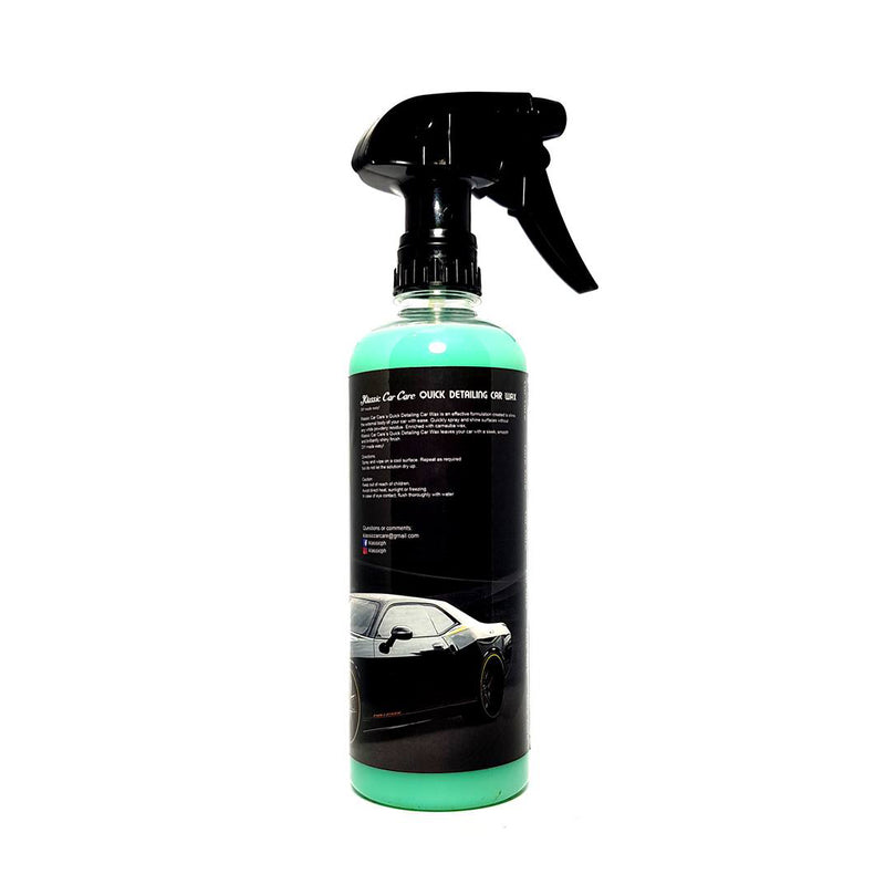 Klassic Quick Detailing Spray Wax