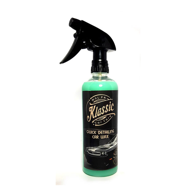 Klassic Quick Detailing Spray Wax