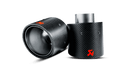Akrapovič Tail Pipe Set (Carbon) for MINI JCW Coupé (R58) 2007-2014