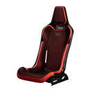 Recaro Japan Non FIA Shell Comfort Sport Seat RCS Sound Edition GB Gloss Black Shell X Glass Mesh Fabric