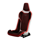 Recaro Japan Non FIA Shell Comfort Sport Seat RCS Sound Edition GW Gloss White Shell X Glass Mesh Fabric