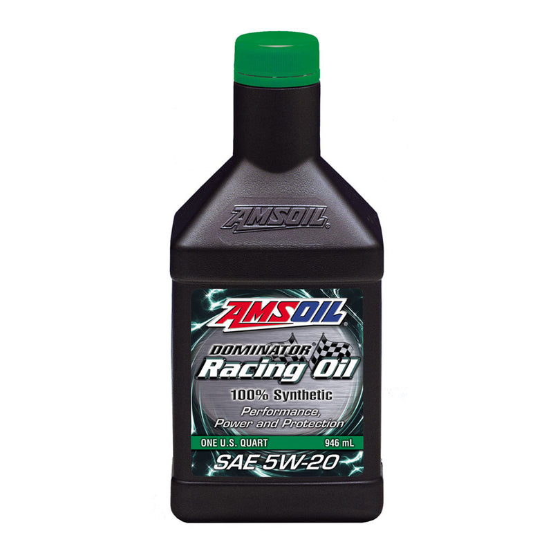 AMSOIL DOMINATOR® 5W20 Racing Oil 1 Quart