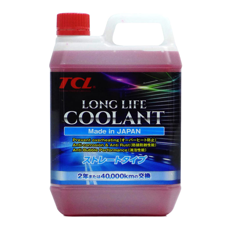 TCL Long Life Coolant Pink 4L