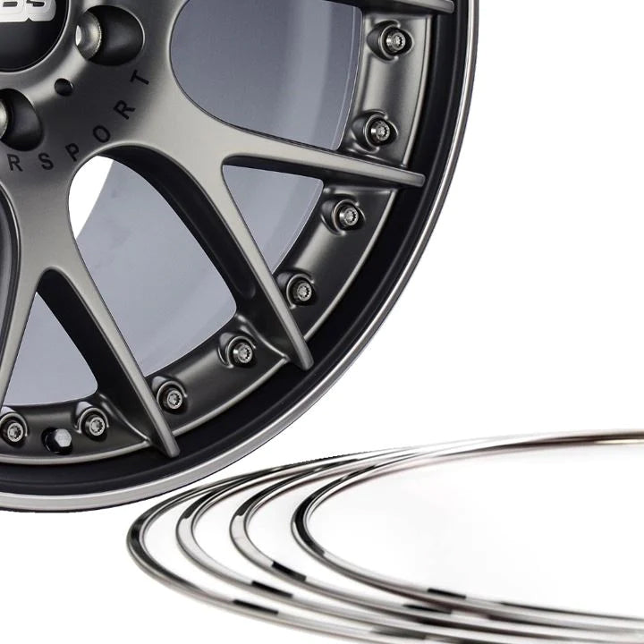 BBS Rim Protector Stainless Steel Polished 20"/21"
