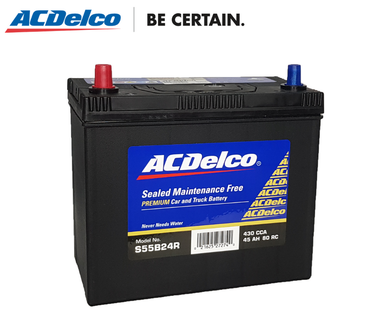 ACDelco SMF Battery N40 / NS60 / 1SN - S55B24R