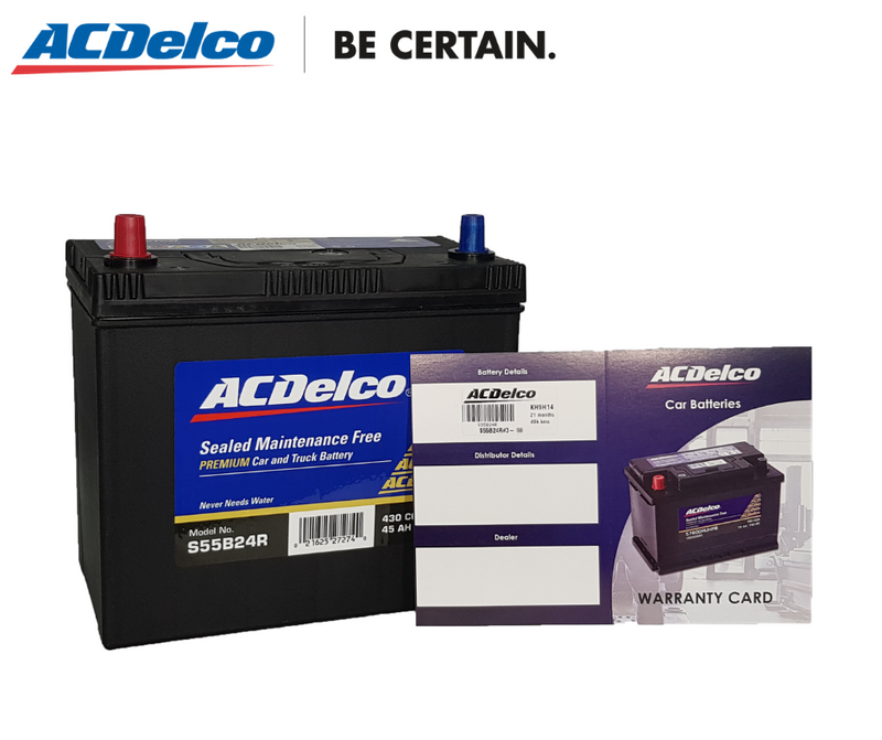 ACDelco SMF Battery N40 / NS60 / 1SN - S55B24R