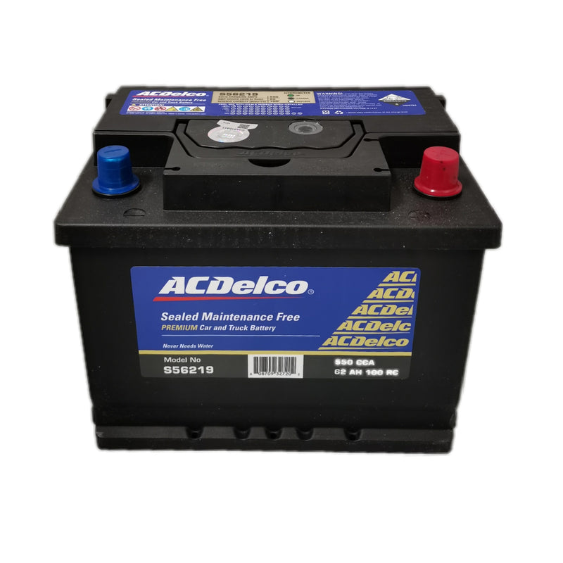 ACDelco SMF Battery DIN55 - S56220