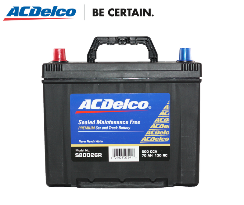 ACDelco SMF Battery N50 / 2SM - S80D26R