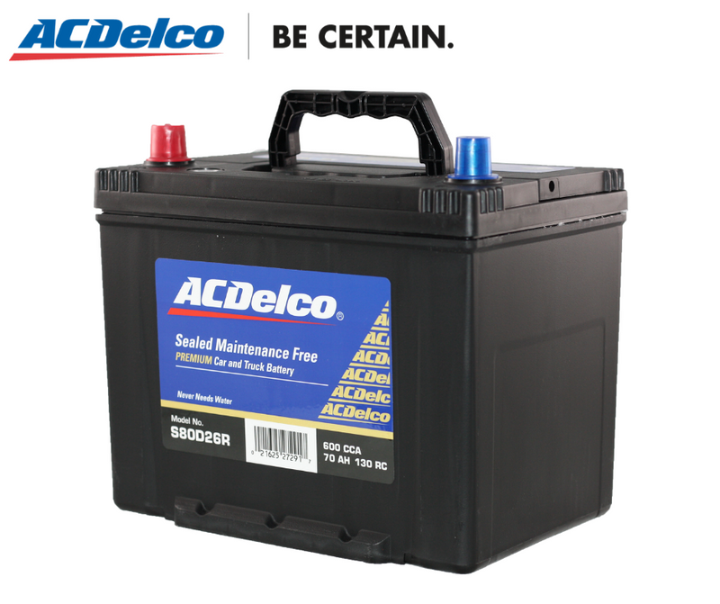 ACDelco SMF Battery N50 / 2SM - S80D26R