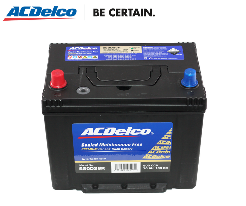 ACDelco SMF Battery N50 / 2SM - S80D26R