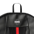 MOMO Seat Cushion Carbon Stripe Black/Red