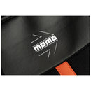 MOMO Seat Cushion Carbon Stripe Black/Red
