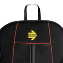 MOMO Seat Cushion Street Black/Red