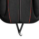 MOMO Seat Cushion Street Black/Red