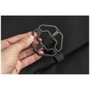 MOMO Seat Cushion Street Black/Red