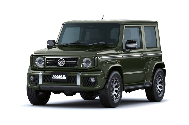 DAMD Little G Suzuki Jimny Body Kit with Wheels