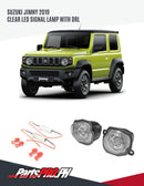 Clear LED Signal Lamp w/ DRL for Suzuki Jimny 2019
