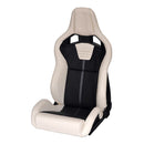 Recaro Japan Sport Seat Series Sportster PWR LL210H (Leather x Leather)