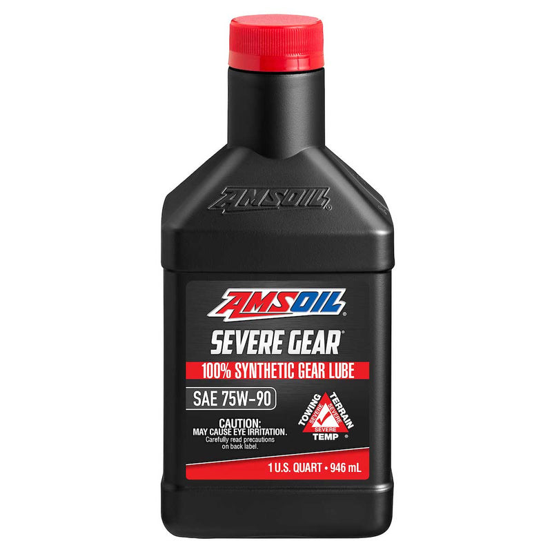 AMSOIL Severe Gear 75W90 1 Quart