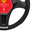 MOMO Steering Cover Elegant Black/Grey M