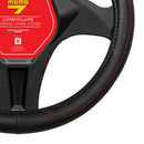MOMO Steering Cover Comfort Black/Red