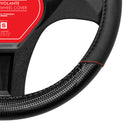 MOMO Steering Cover Carbon Black/Red M