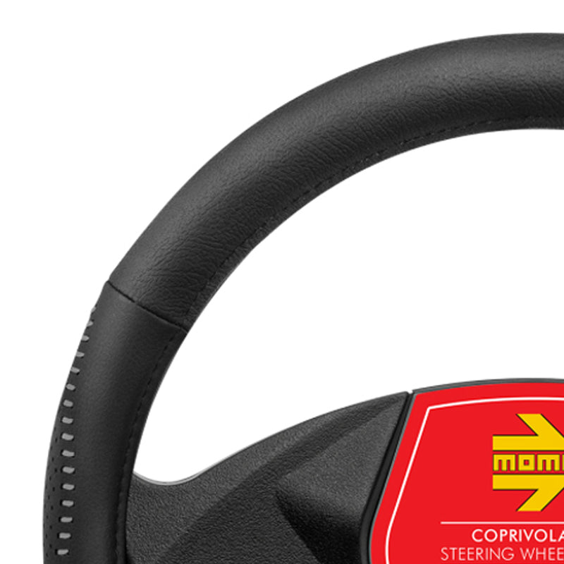 MOMO Steering Wheel Cover Street Black/Grey