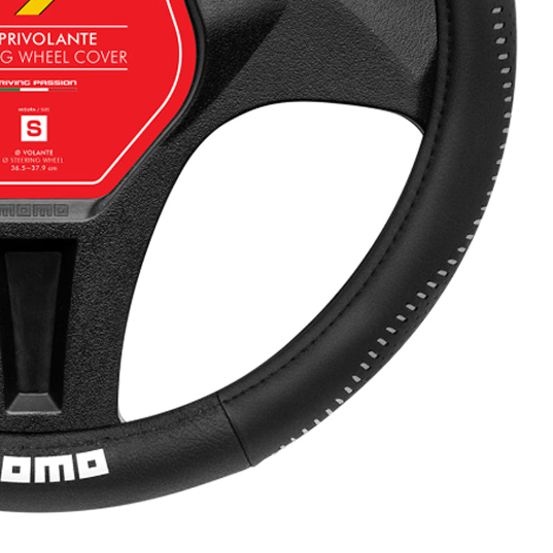 MOMO Steering Wheel Cover Street Black/Grey